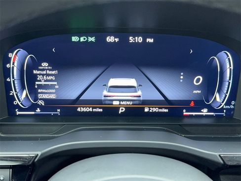 Used 2024 INFINITI QX60 Luxe image 21