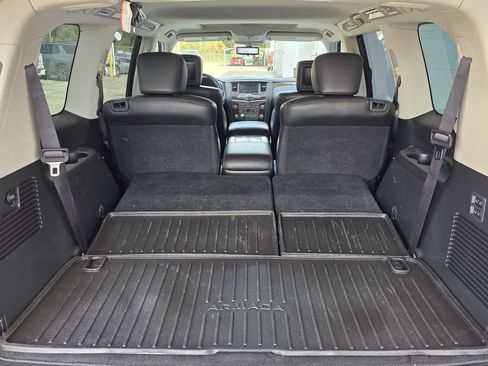 Used 2018 Nissan Armada Platinum w/ Captain Seat Package image 17
