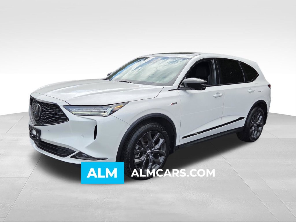 Used 2024 Acura MDX A-Spec AWD/4WD image 1
