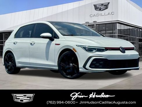 Used 2023 Volkswagen GTI SE w/ SE Leather Package FWD image 1