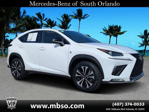 Used 2021 Lexus NX 300 F Sport image 1