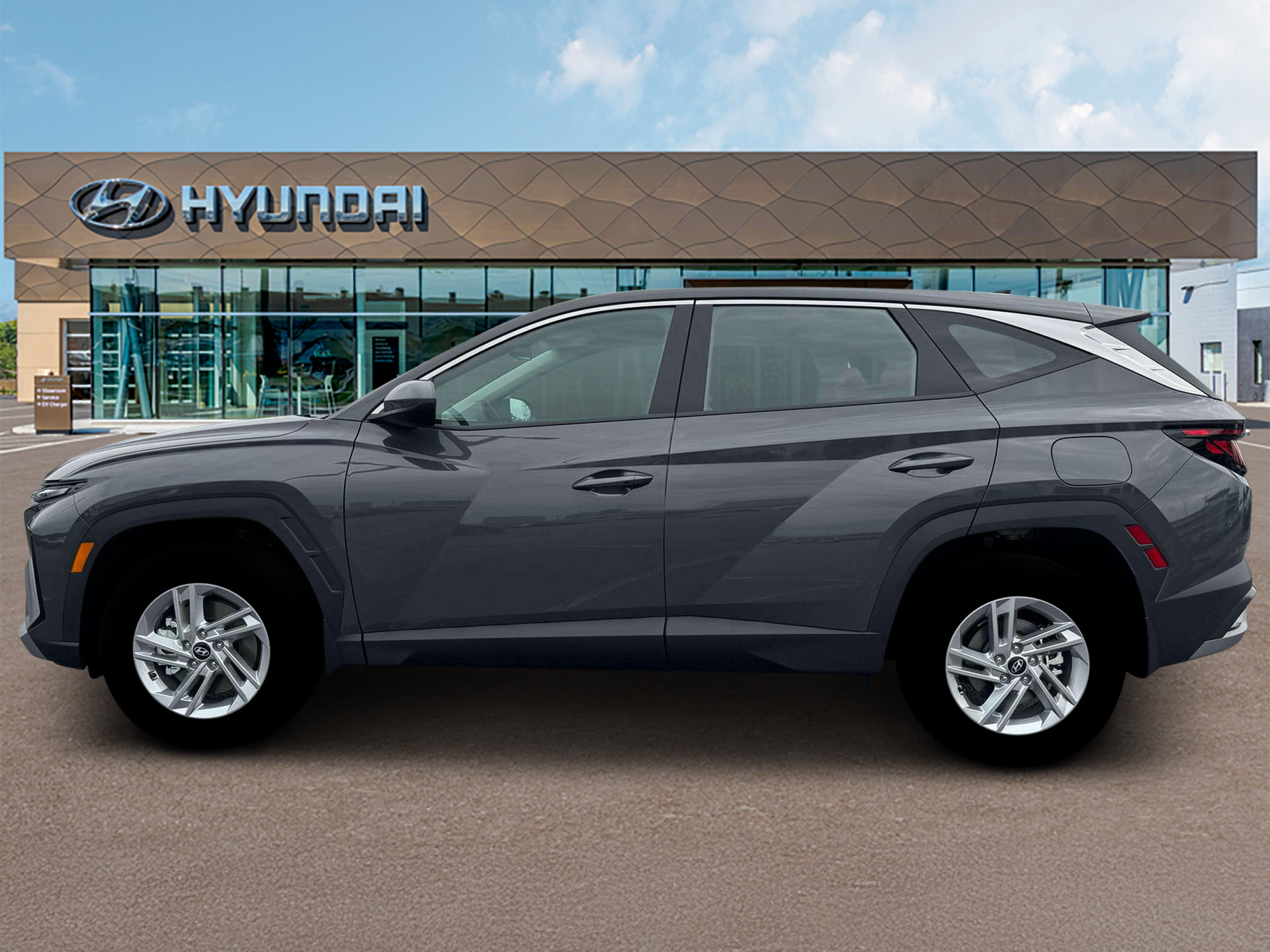 New 2026 Hyundai Tucson SE AWD/4WD image 3