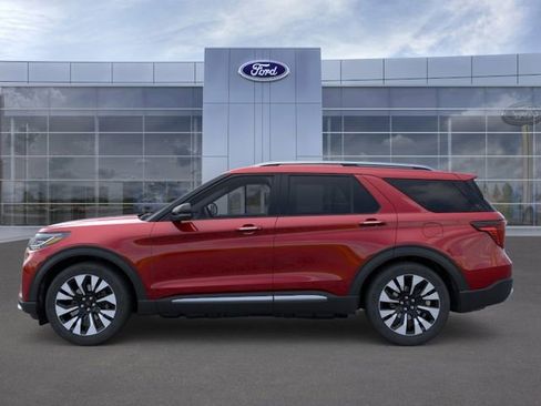 New 2026 Ford Explorer Platinum w/ LUX Leather Package AWD/4WD image 3