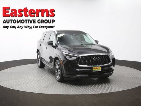 Used 2022 INFINITI QX60 Luxe w/ Vision Package AWD/4WD image 56