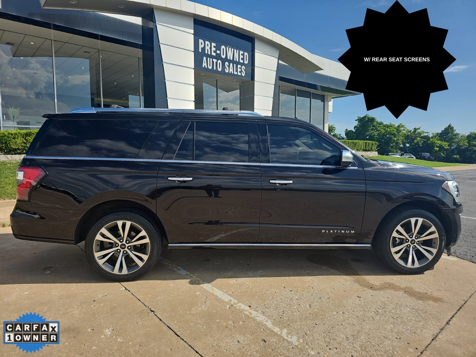 Used 2021 Ford Expedition Max Platinum AWD/4WD image 2