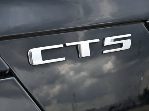Certified 2024 Cadillac CT5 Sport w/ Climate Package RWD image 20