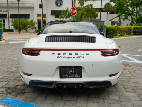 Used 2018 Porsche 911 Targa 4 GTS AWD/4WD image 22