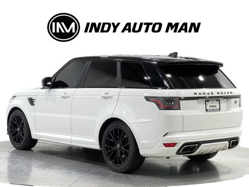 Used 2019 Land Rover Range Rover Sport SVR AWD/4WD image 6