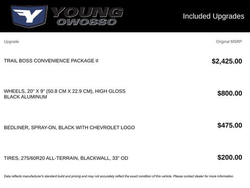 New 2026 Chevrolet Colorado Trail Boss image 3