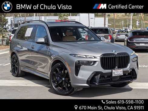 Used 2023 BMW X7 xDrive40i w/ M Sport Package image 1