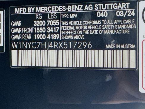 Certified 2024 Mercedes-Benz G 63 AMG 4MATIC image 25