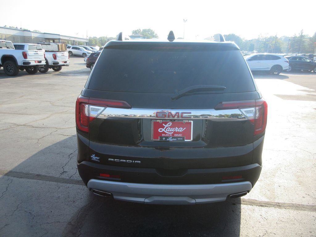 Certified 2023 GMC Acadia SLT FWD image 7