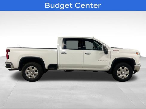 Used 2020 Chevrolet Silverado 2500 LTZ w/ LTZ Premium Package AWD/4WD image 2