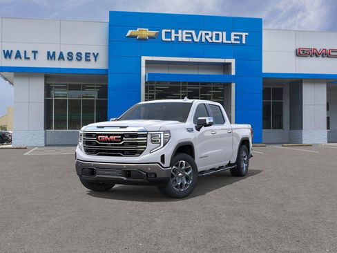 New 2026 GMC Sierra 1500 SLT w/ SLT Premium Plus Package AWD/4WD image 15