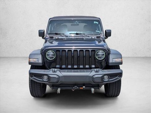 Used 2021 Jeep Wrangler Unlimited Sport AWD/4WD image 2