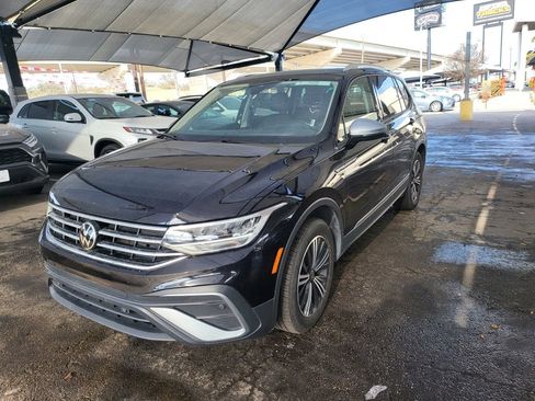 Used 2024 Volkswagen Tiguan Wolfsburg Edition image 3