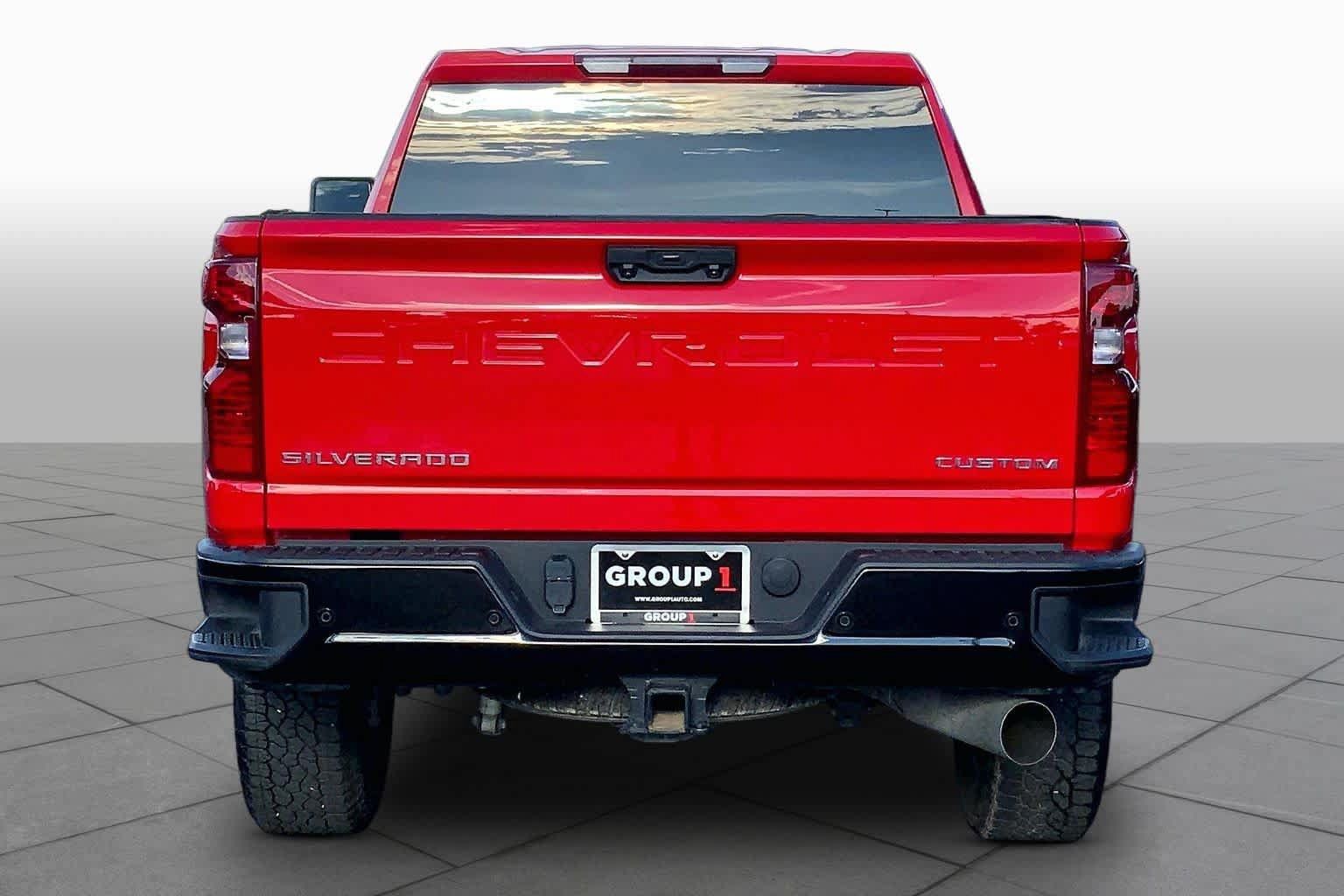 Certified 2024 Chevrolet Silverado 2500 Custom w/ Custom Value Package AWD/4WD image 4
