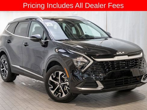 Used 2023 Kia Sportage EX AWD/4WD image 1