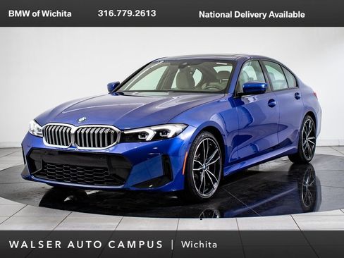Used 2023 BMW 330i xDrive Sedan w/ M Sport Package image 1