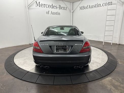 Used 2007 Mercedes-Benz SLK 55 AMG image 6