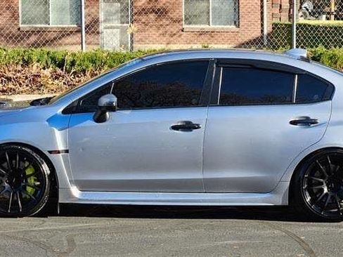 Used 2018 Subaru WRX STI AWD/4WD image 2