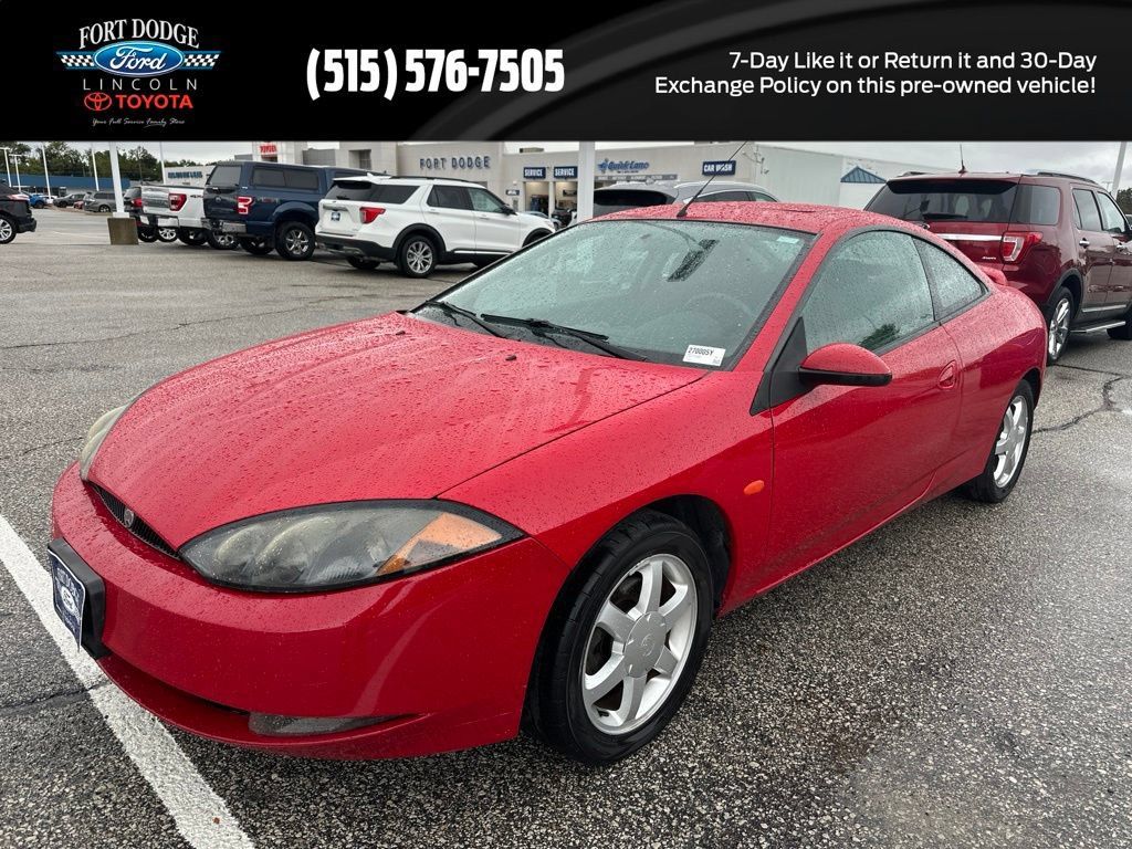Used 2000 Mercury Cougar V6 FWD image 1
