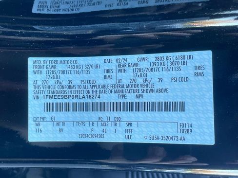 Used 2024 Ford Bronco Badlands image 19