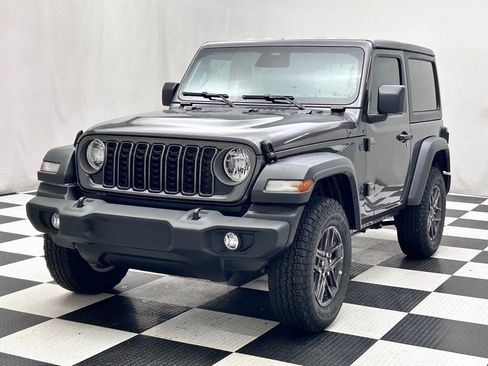 New 2026 Jeep Wrangler Sport AWD/4WD image 4