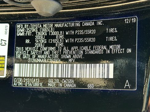 Used 2020 Lexus RX 350 FWD w/ Premium Package image 44