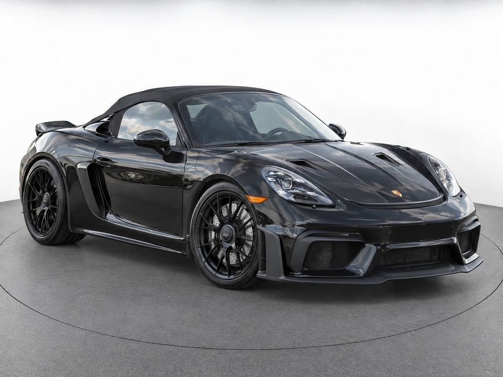 Certified 2024 Porsche 718 Boxster Spyder RS RWD image 7