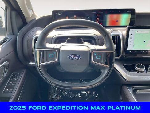 New 2025 Ford Expedition Max Platinum w/ Platinum Ultimate Package image 12