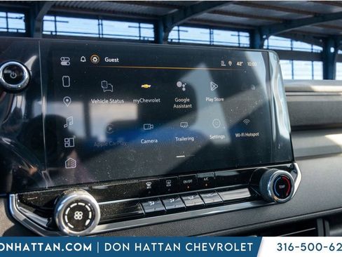 New 2026 Chevrolet Colorado W/T w/ WT Custom Package AWD/4WD image 9