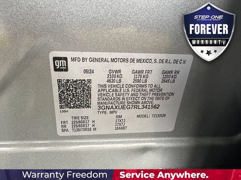 Used 2024 Chevrolet Equinox LT AWD/4WD image 40