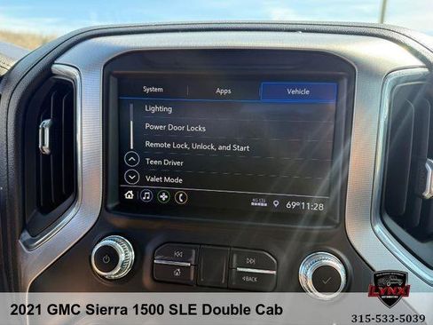 Used 2021 GMC Sierra 1500 SLE w/ Remote Start Package image 23
