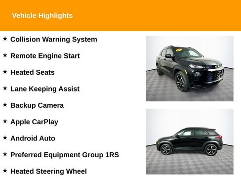 Used 2023 Chevrolet TrailBlazer RS AWD/4WD image 2