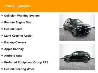 Used 2023 Chevrolet TrailBlazer RS AWD/4WD video 2