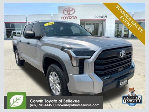 Used 2024 Toyota Tundra SR5 AWD/4WD image 1