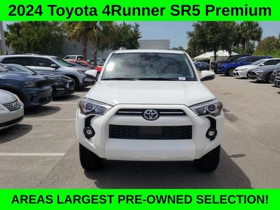 Used 2024 Toyota 4Runner SR5 Premium w/ Moonroof Package