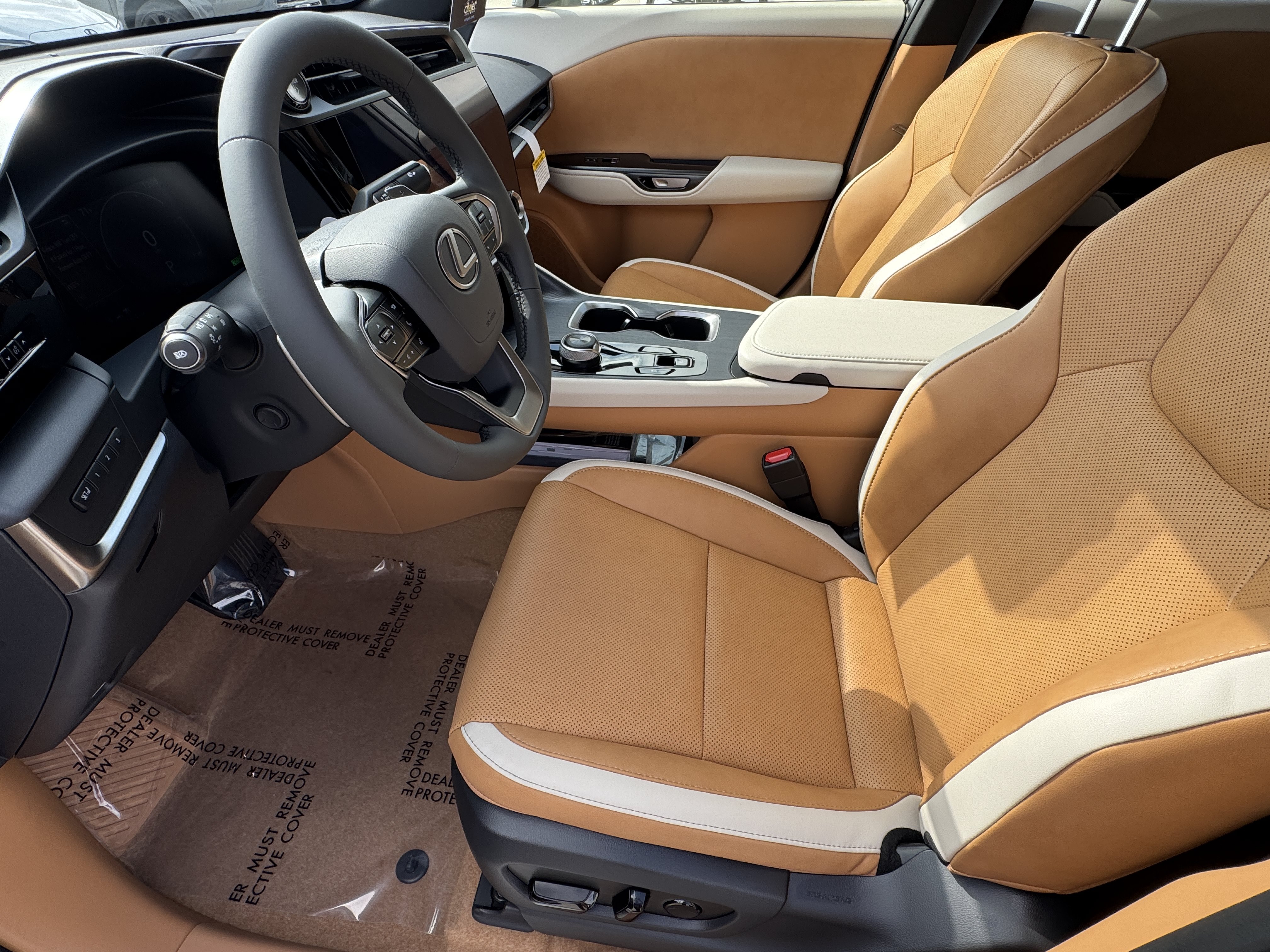New 2026 Lexus RZ 350e 2WD w/ Accessory Package (2T) image 22