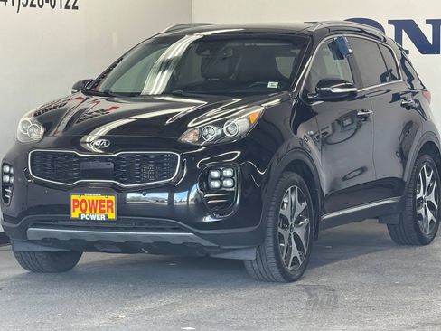 Used 2017 Kia Sportage SX AWD/4WD image 7