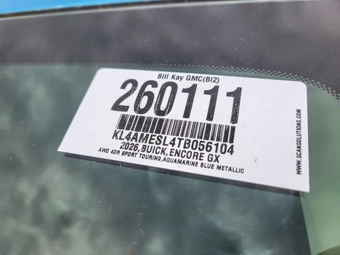 New 2026 Buick Encore GX Sport Touring w/ Comfort Package image 21