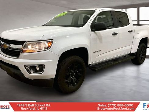 Used 2019 Chevrolet Colorado W/T image 1