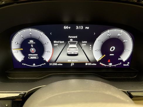 Used 2023 INFINITI QX60 Luxe w/ Cargo Package AWD/4WD image 13