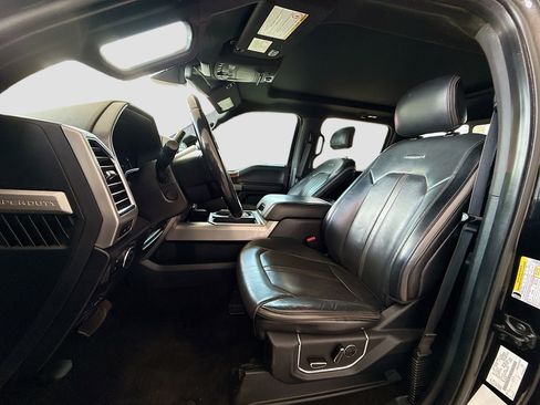 Used 2017 Ford F350 Platinum w/ Platinum Ultimate Package image 21
