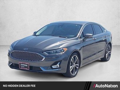 Used 2019 Ford Fusion Titanium