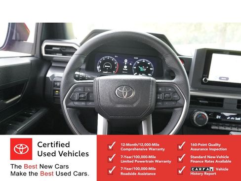 Certified 2026 Toyota Tacoma TRD Off-Road AWD/4WD image 16