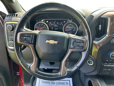 Used 2019 Chevrolet Silverado 1500 High Country w/ High Country Premium Package AWD/4WD image 16