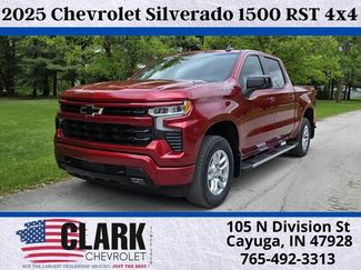New 2025 Chevrolet Silverado 1500 RST w/ Protection Package image 1