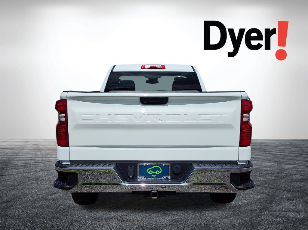 Certified 2023 Chevrolet Silverado 1500 W/T w/ WT Fleet Convenience Package RWD image 5