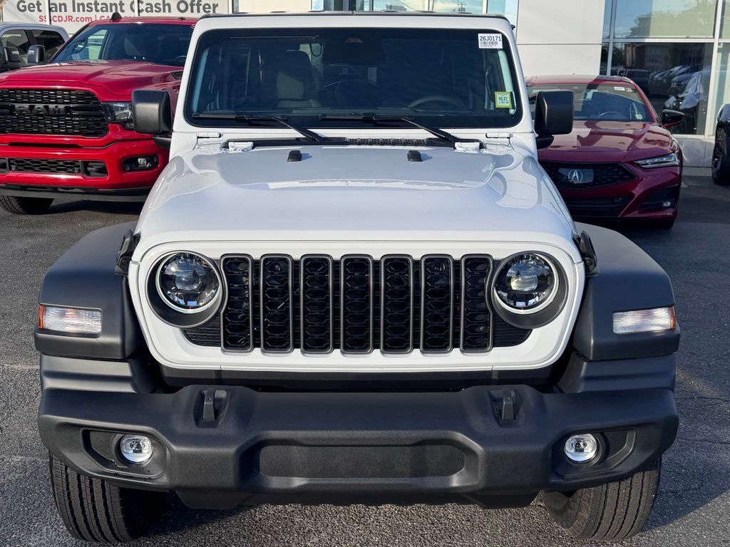 New 2026 Jeep Wrangler Unlimited Sport AWD/4WD image 2